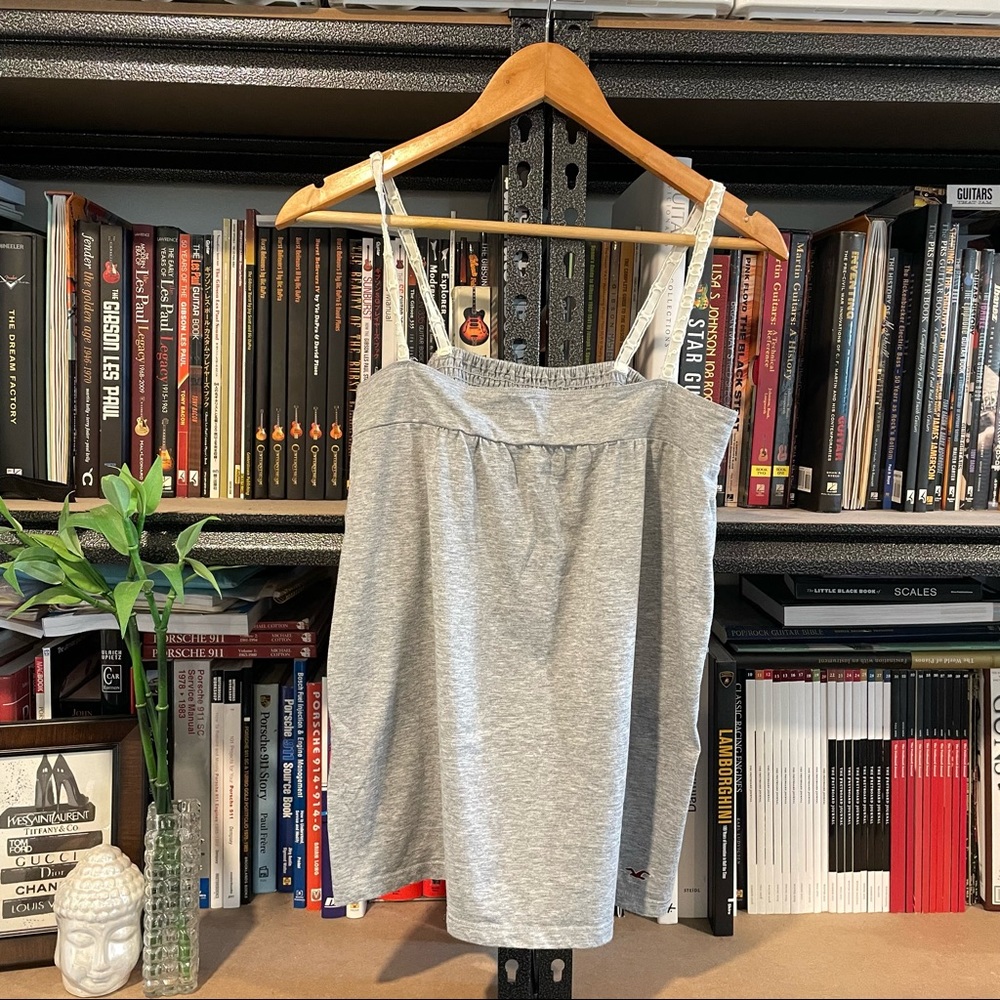 ⭐️ $10 Hollister Lace Straps Tank Top